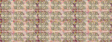 Raster oryantal süs. Kusursuz altın desen. Altın elementlerle bej renklerde altın desen.