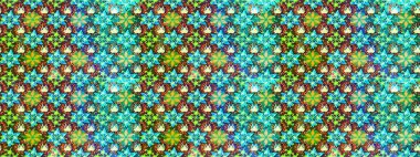 Çiçekli eskiz deseni. El çizimi. Suluboya çizimi. Mavi renkte çiçekler.