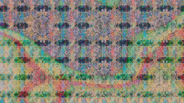 Tarafsız çiçekli eskiz deseni, suluboya çiçek deseni, sevimli çiçek, duvar kağıdı, kart veya kumaş için fayanslı. Raster - stok.