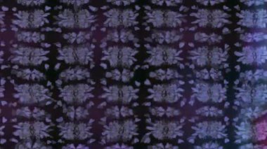 Renkli unsurlarla hareketli arka plan görüntüleri. Çiçekler. Eski model. Bayrak tarzı. Video kaydı. Şablon. Döngü. Kusursuz..