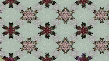 Raster 'ın taze dokusu. Paketleme, tekstil, duvar kâğıdı için çiçek eskizi. Yumuşak pamuk tasarımı. Yumuşak fayans. Klasik çiçek deseni.