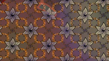 Paisley el çizimi elementler. Ev dekoru. Fantezi çiçekli eskiz deseni, doğal duvar kağıdı, çiçek desenli kıvrımlı illüstrasyon.