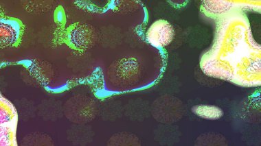 Üst manzara, yumuşak stil. Kahverengi renkte manzaralı çiçek deseni. Çiçek kompozisyonu, el boyası, hassas şablon. Sevgililer günü ve tebrik kartı konsepti için şık bir davet.