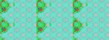 Süslü kumaş deseni. Düz Çiçek Elementleri Tasarımı. Renkli Bahar Teması eskiz kalıbı. Raster illüstrasyonunda çiçek deseni çizimi.