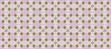 Raster oryantal süs. Tarafsız, bej ve gri renklerde altın elementlerle kusursuz bir desen. Kusursuz altın desen.