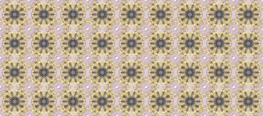 Soyut duvar kâğıdı, ambalaj dekorasyonu. Kış sembolü, Mutlu Noeller, Mutlu yıllar 2019. Bej, nötr, gri renklerde raster altın desen. Altın kar taneleri basit, pürüzsüz desen.