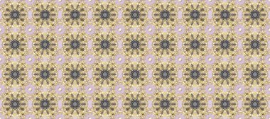 Soyut duvar kâğıdı, ambalaj dekorasyonu. Kış sembolü, Mutlu Noeller, Mutlu yıllar 2019. Bej, nötr, gri renklerde raster altın desen. Altın kar taneleri basit, pürüzsüz desen.