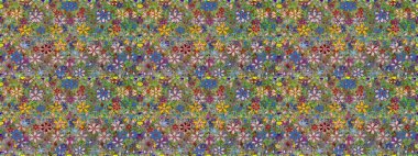 Raster resim. Küçük ölçekli çiçek basit şirin desende. Çiçek sorunsuz arka plan Tekstil veya kitap kapakları, üretim, duvar kağıdı, baskı, hediye paketi ve scrapbooking.