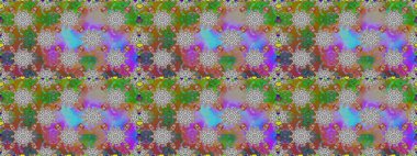 Renkli, gri, pürüzsüz desen. Doodle tarzı. El çizimi dikişsiz sonbahar çiçekleri deseni. Gri renkli çiçekler. Tekstil ve kapak tasarımı için mükemmel.