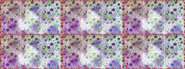 Çiçeksiz desenli nakış işlemeli gelincikler ve vadideki zambaklar. Tekstil tasarımı için doğal renklerde geleneksel halk çiçekleri buketi.