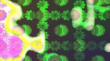 Eskiz klasiği. Raster Şirin kumaş deseni. Düz Çiçek Elementleri Tasarımı. Renkli Bahar Teması çizim şablonu.