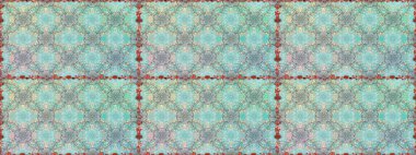 Raster. Güzel suluboya çiçekler, parlak renkler inspineutral çiçek desenli dikişsiz arka plan..