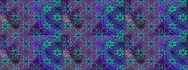 Yapraklı çizim şekli. Şirin, zarif çiçekler Raster illüstrasyonu. Poster ya da kapak için arka plan. Tekstil için figür. Davetiye ve kartpostal tasarımı için dekoratif çiçek unsurları.