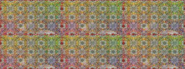 Çiçek desenli raster, gri çizgi grafik desenli soyut raster arkaplan. Modern stil dokusu.