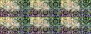 Antika altın tekrarlanabilir duvar kağıdı. Tarafsız renklerde altın element. Barok tarzında altın çiçek süsü. Damask arkaplanı tekrarlayan kusursuz desen.