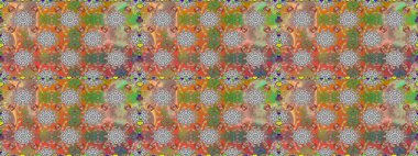 Düz Çiçek Elementleri Tasarımı. Renkli Bahar Temalı Kusursuz Arkaplan. Çiçeksiz desenli arka plan, yaz çiçekleri. Gri renkli çiçekler.