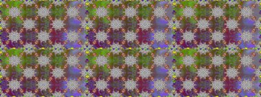 Gri renkli çiçekler. Düz Çiçek Elementleri Tasarımı. Kusursuz Renksiz Bahar Temalı Kusursuz Arkaplan. Sevimli çiçek raster deseni.