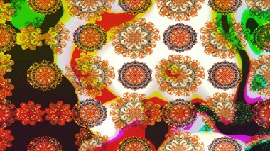 Kahverengi renkli çiçekler. Nazikçe, güzel çiçek arkaplanı. Raster çiçek desenli ve çiçekli..