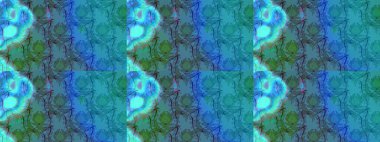 Çiçek desenli eskiz. Düz Çiçek Elementleri Tasarım Raster illüstrasyonu. Mavi renkli çiçekler. Renkli Bahar Teması çizim şablonu.