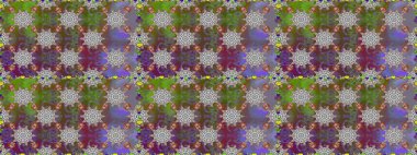 Gri renkli çiçekler. Düz Çiçek Elementleri Tasarımı. Kusursuz Renksiz Bahar Temalı Kusursuz Arkaplan. Sevimli çiçek raster deseni.