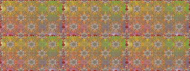 Raster suluboya çiçek deseni, narin çiçekler, kahverengi çiçekler, tebrik kartı şablonu. Raster Güzel kumaş deseni.