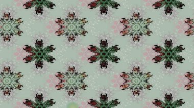 Raster illüstrasyonu. Gri renkte yaz çiçekleri. Raster deseni. Küçük çiçekte sevimli çiçek deseni var..