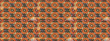 Barok tarzında kusursuz bir doğulu süsü. Kahverengi renklerde altın elementler. Geleneksel klasik raster altın pürüzsüz desen.