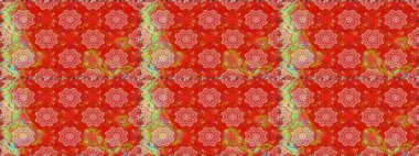 Çiçek arka plan. Sorunsuz raster desen. Güzel kumaş deseni.