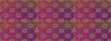 Raster desen. Botanik seamless modeli. Suluboya efekti. Organik öğeleri.