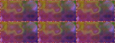 Raster deseni. Yumuşak, mor renkte yaz çiçekleri. Raster illüstrasyonu. Küçük çiçekte sevimli çiçek deseni var..