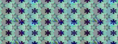 Mavi renkli çiçekler. Küçük çiçekte sevimli çiçek deseni var..