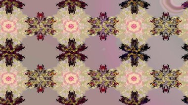 Küçük renkli çiçekler. Moda baskıları için zarif bir şablon. Çiçekli bahar çiçekleri. Motley illüstrasyonu. Küçük çiçekte şirin desenler.