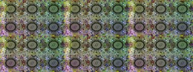 Gri renkli ve altın elementli altın desenli. Barok tarzında duvar kağıdı tasarımı için kusursuz damaske deseni arkaplanı. Süslü raster dekorasyonu.