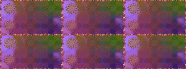 Sabıka fotoğraflarında, bebek kıyafetlerinde, duvar kâğıtlarında, paket kutularında falan kullanılabilir. Zarif, parlak ve pürüzsüz kahverengi çiçek deseni tasarımı.