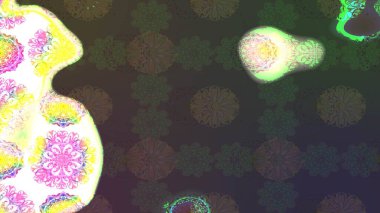 Gri renkli çiçekler. Hediye ambalaj kağıdı, tebrik kartları, posterler ve pankart tasarımı. Raster düz çiçek çizim deseni.