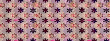 Küçük, tarafsız çiçeklerde oldukça eski bir besin torbası deseni. Tekstil, kumaş, kapaklar, duvar kağıtları, baskı, paket, koleksiyon defteri, örgü, dekupaj için çiçek arkaplanı..
