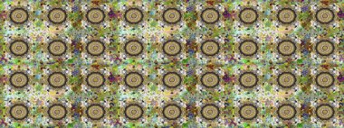 Gri renklerde, altın elementli, pürüzsüz bir desen. Şam tasarım için kusursuz desen.