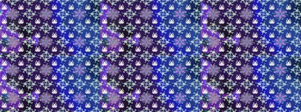 Çiçekli karalama şeklinde Raster çiçek deseni. Nazikçe, güzel çiçek arkaplanı. Mor renkte çiçekler.