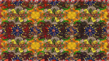 Çiçeğin suluboya çizimlerinin mükemmel deseni. Dekorasyon ve tasarım için güzel bir desen. Moda baskısı. Ton halinde. Suluboya desensiz çiçek buketi.