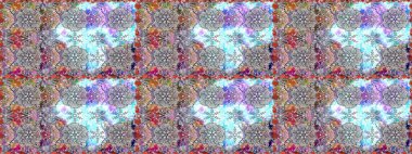 Modern stil dokusu. Çiçek desenli raster, nötr çizgi grafik deseni soyut raster arkaplan.