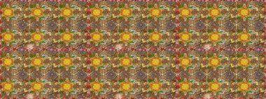 Ev dekoru. Paisley el çizimi elementler. Fantezi çiçekli eskiz deseni, doğal duvar kağıdı, çiçek desenli kıvrımlı illüstrasyon.