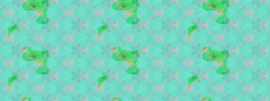 Raster Hip kumaş deseni. Eskiz Vintage Çiçek Deseni.