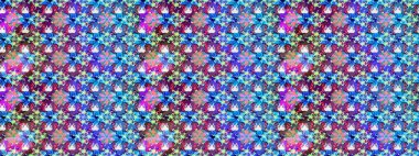 Tomurcukları papatya çiçekleri olan sevimli bir çiçek deseni. Eski usul. Eskiz geçmişi. Miles Fleur, süslü püslü bir süs. Kumaş, tekstil, duvar kağıdı baskısı için. Raster illüstrasyonu.