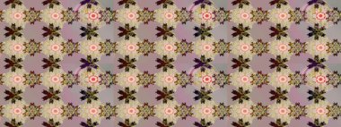 Raster Moda kumaş deseni. Şirin çiçekler. Çizgi çizimi deseni.