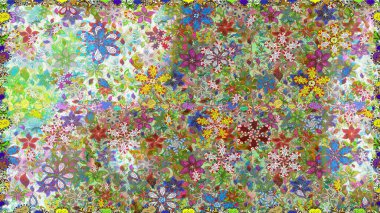 Parlak arka planda çiçek kompozisyonu olan kusursuz suluboya desenleri, ambalajlar, duvar kağıtları, kartpostallar, tebrik kartları, düğün davetiyeleri, romantik etkinlikler vs..