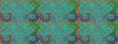 Raster illüstrasyon. Küçük çiçek sevimli çiçek desen. Sorun -suz.