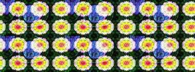 Soyut etnik raster çizim kalıbı. Kabile sanatı boho baskısı, klasik çiçek arkaplanı. Arkaplan dokusu, duvar kağıdı, sarı renkli çiçek teması.