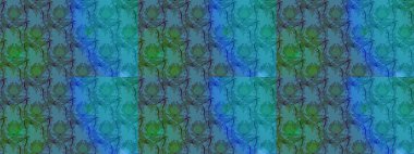 Raster Yumuşak kumaş deseni. Klasik taslak çizimi. Çiçek mavisi eskiz deseni. Raster çiçek izi..