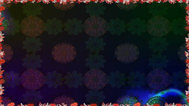 Kusursuz raster deseni. Çiçek arkaplan. Güzel kumaş deseni.