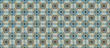 Paisleys zarif çiçek desenli arkaplan duvar kâğıdı çizimi. Klasik stil, güzel, modern, üç boyutlu sanat eseri, altın ve mavi, bej reklamlı, desensiz çiçek yaprakları ve süslemeleri var.